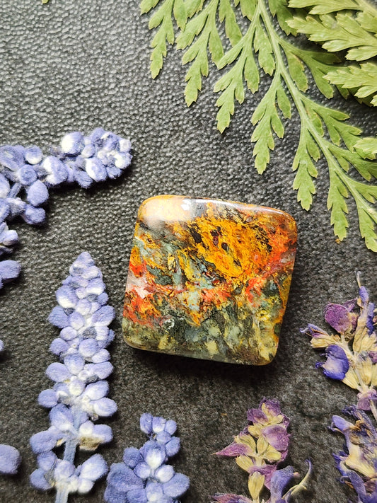 Clear Creek Plasma agate