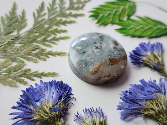 BC Ocean picture stone