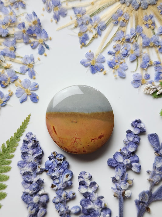 Polychrome jasper