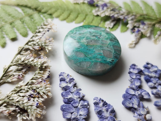 SpiderWeb Chrysocolla