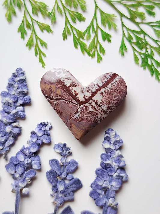 Sonoran Dendritic Rhyolite heart