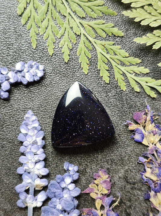 Blue Goldstone