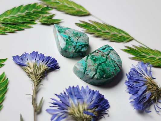 Inspiration mine Chrysocolla Malachite