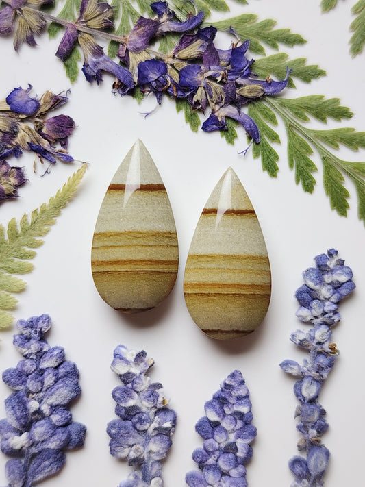 Cripple creek jasper pair