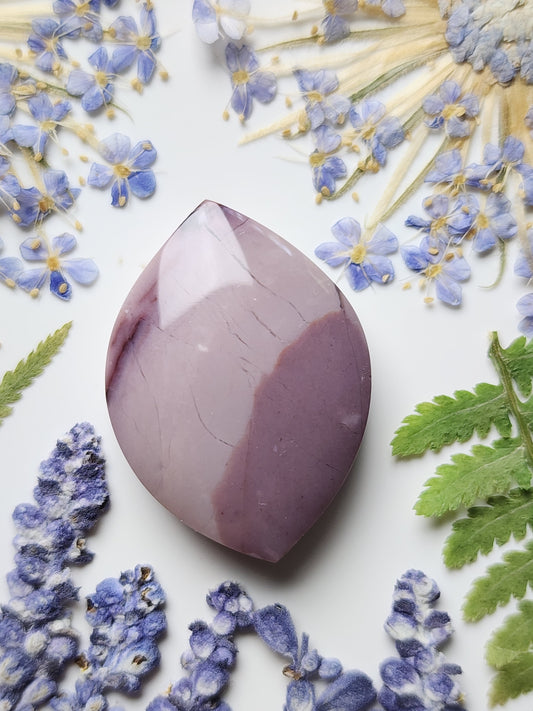 Hyacinth jasper