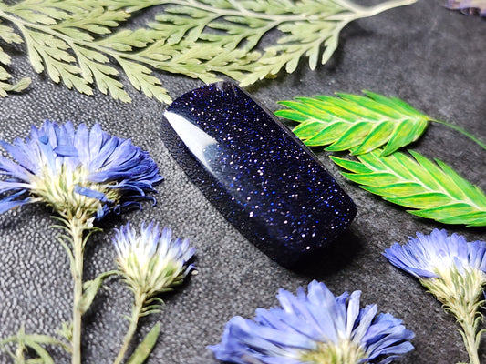 Blue goldstone