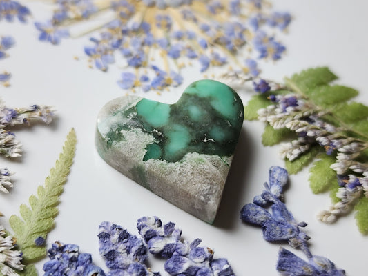 Lucin Variscite heart