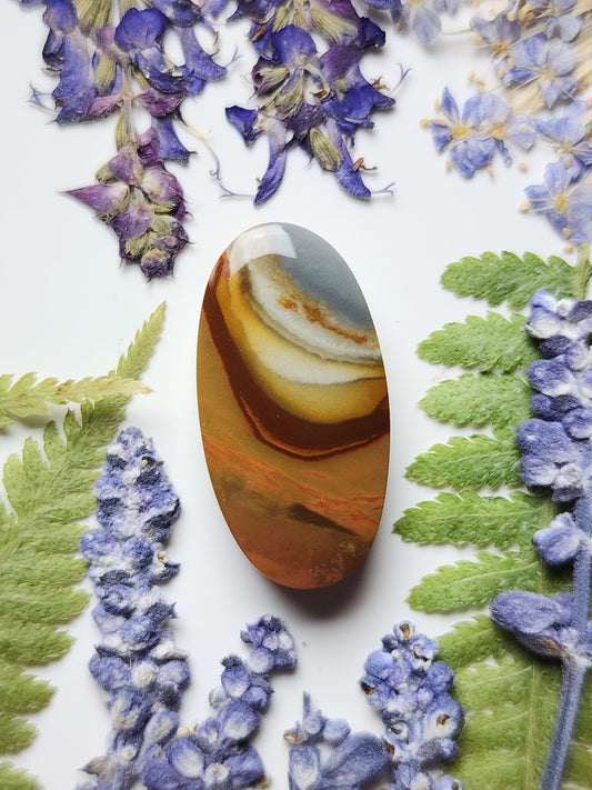 Polychrome jasper