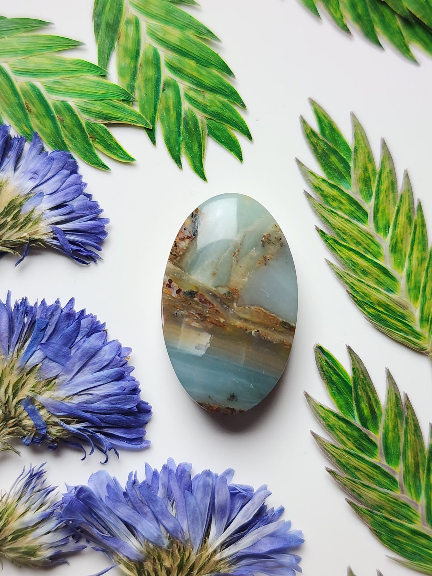 BC Ocean picture stone