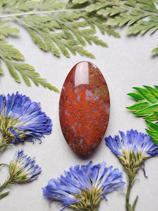 San Carlos moss agate