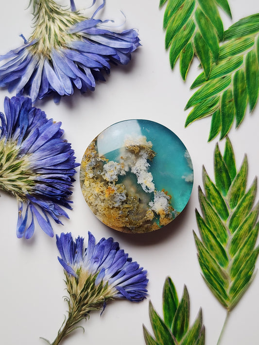 North ridge plume agate Doublet