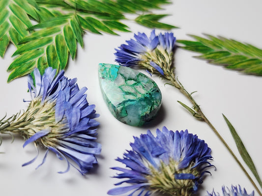 Inspiration mine Chrysocollagem silica