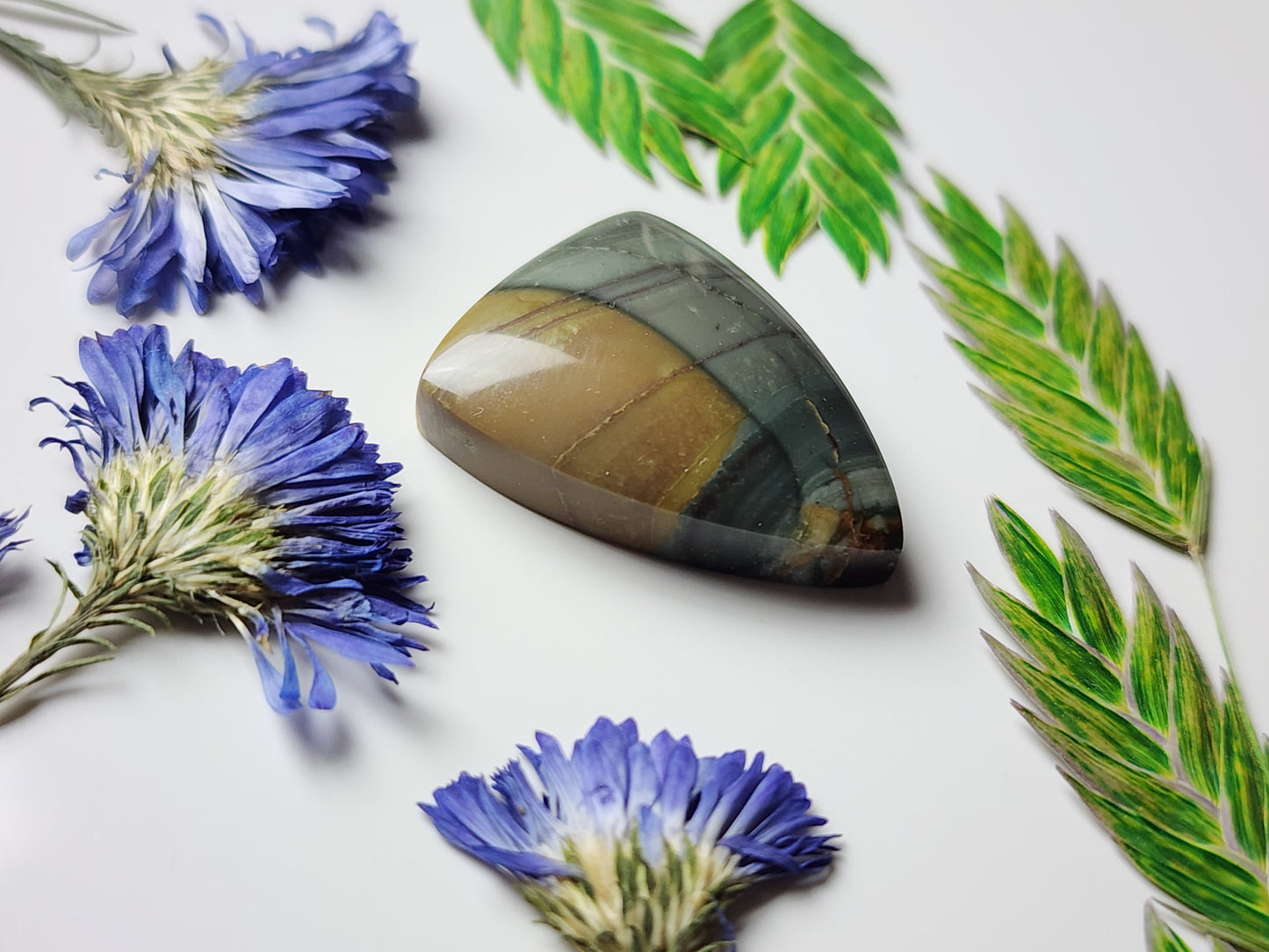 Blue Mountain jasper