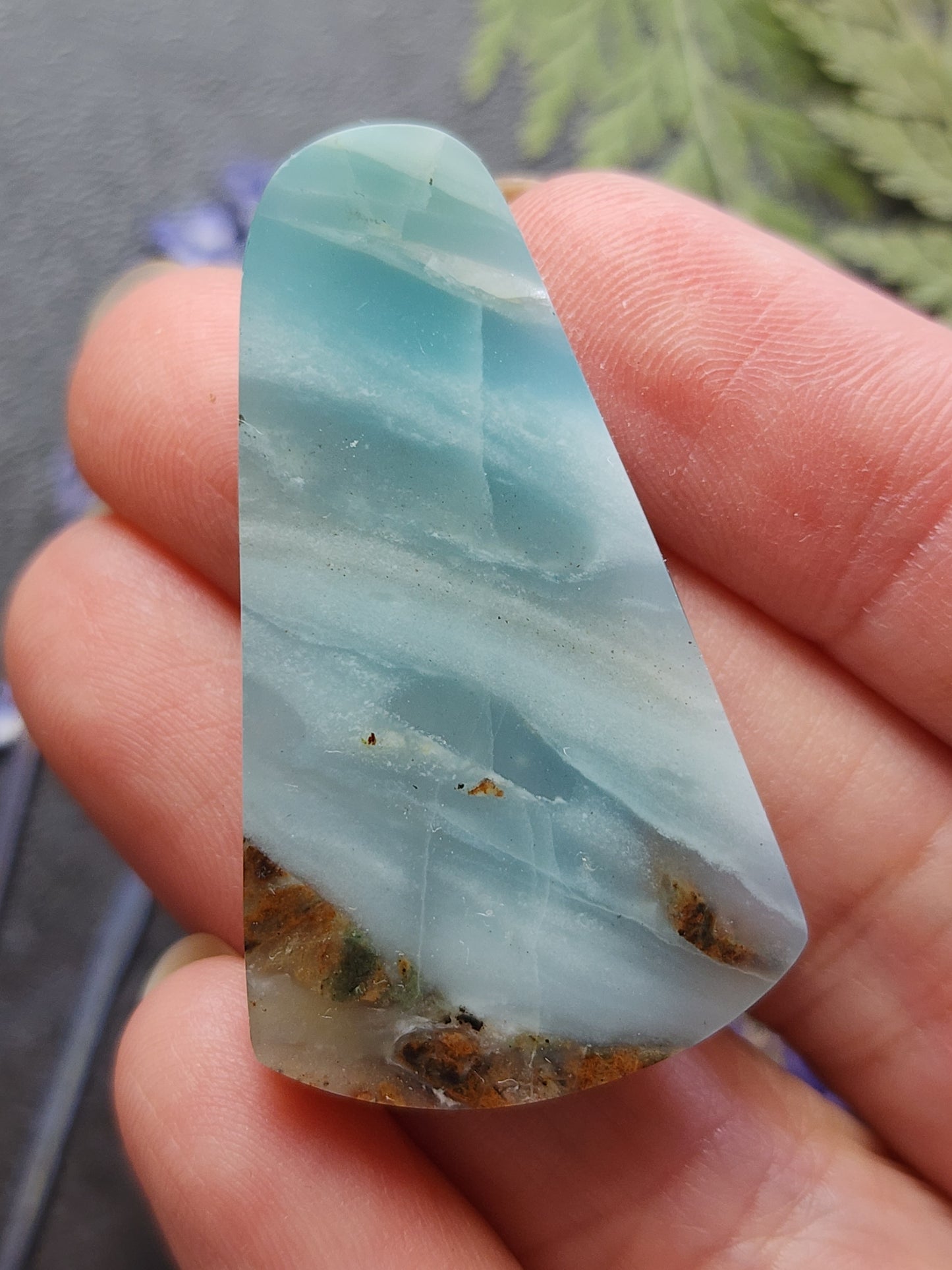 BC Ocean Picture Stone