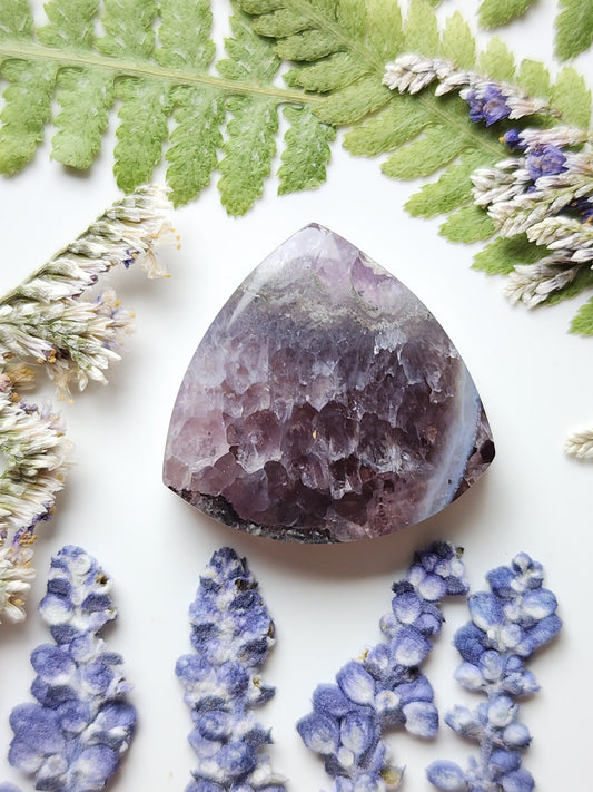 Durango Amethyst lace agate