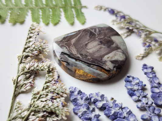 Morrisonite jasper