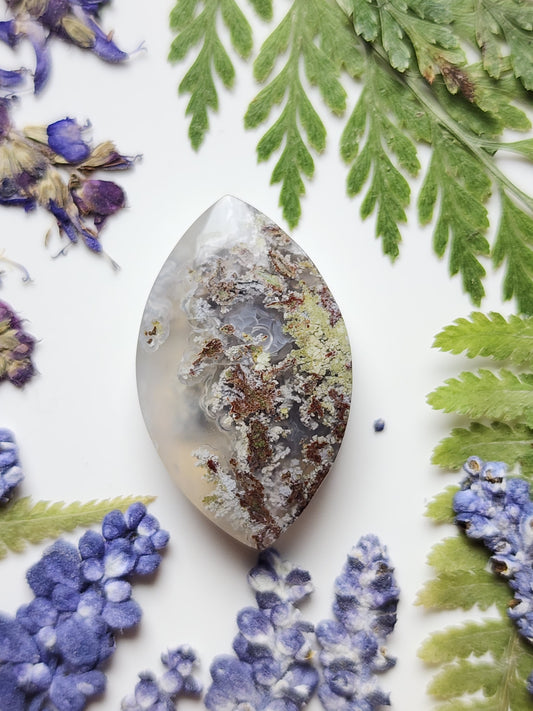 Garden moss agate