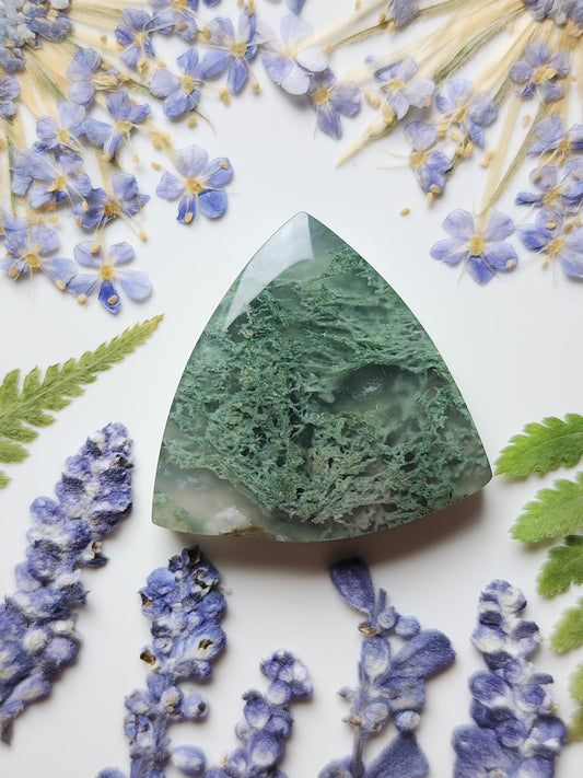 Moss agate