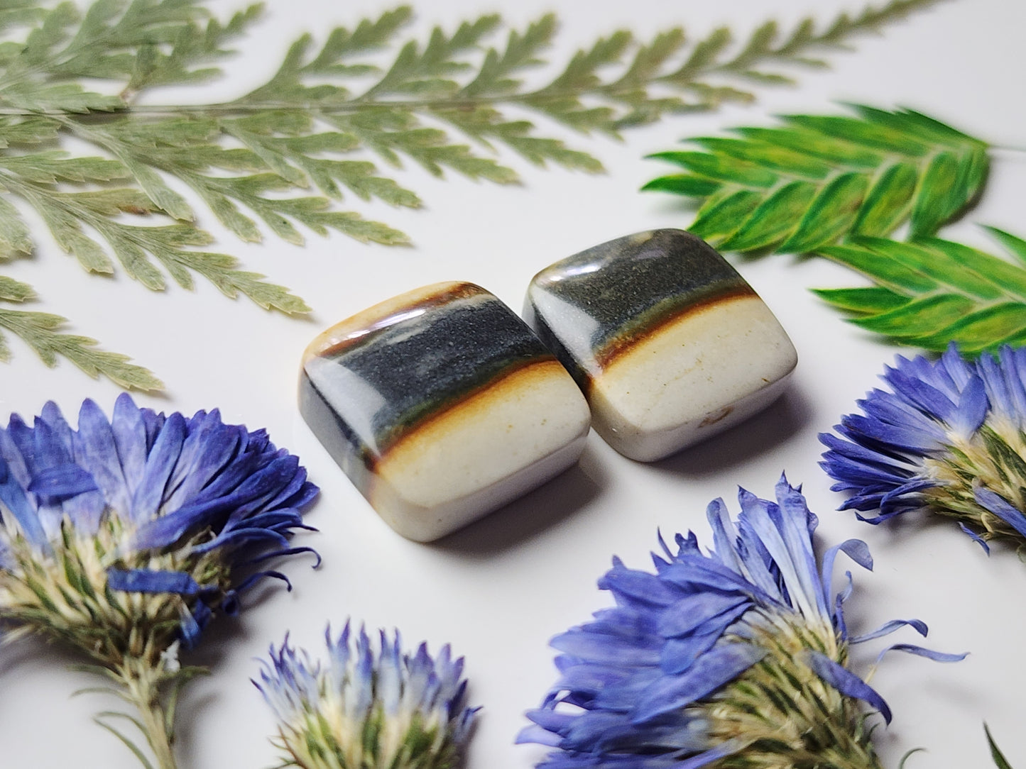 Starry night picture jasper pair