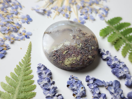 Garden moss agate