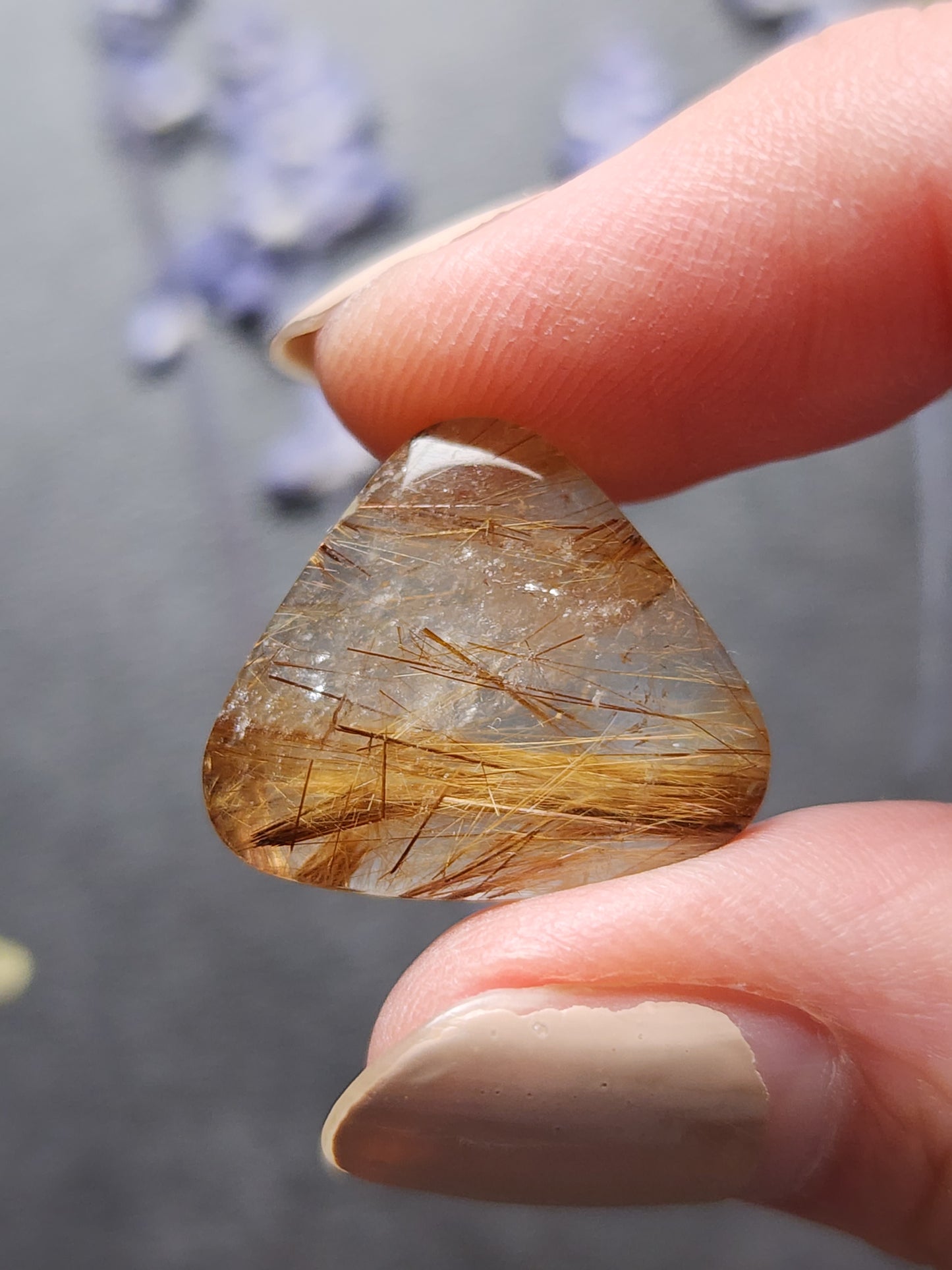 Rutilated Quartz