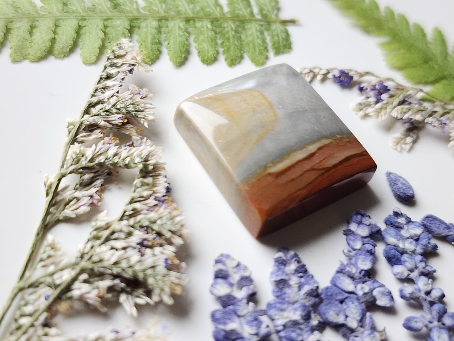 Polychrome jasper
