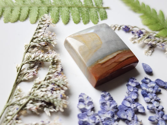 Polychrome jasper