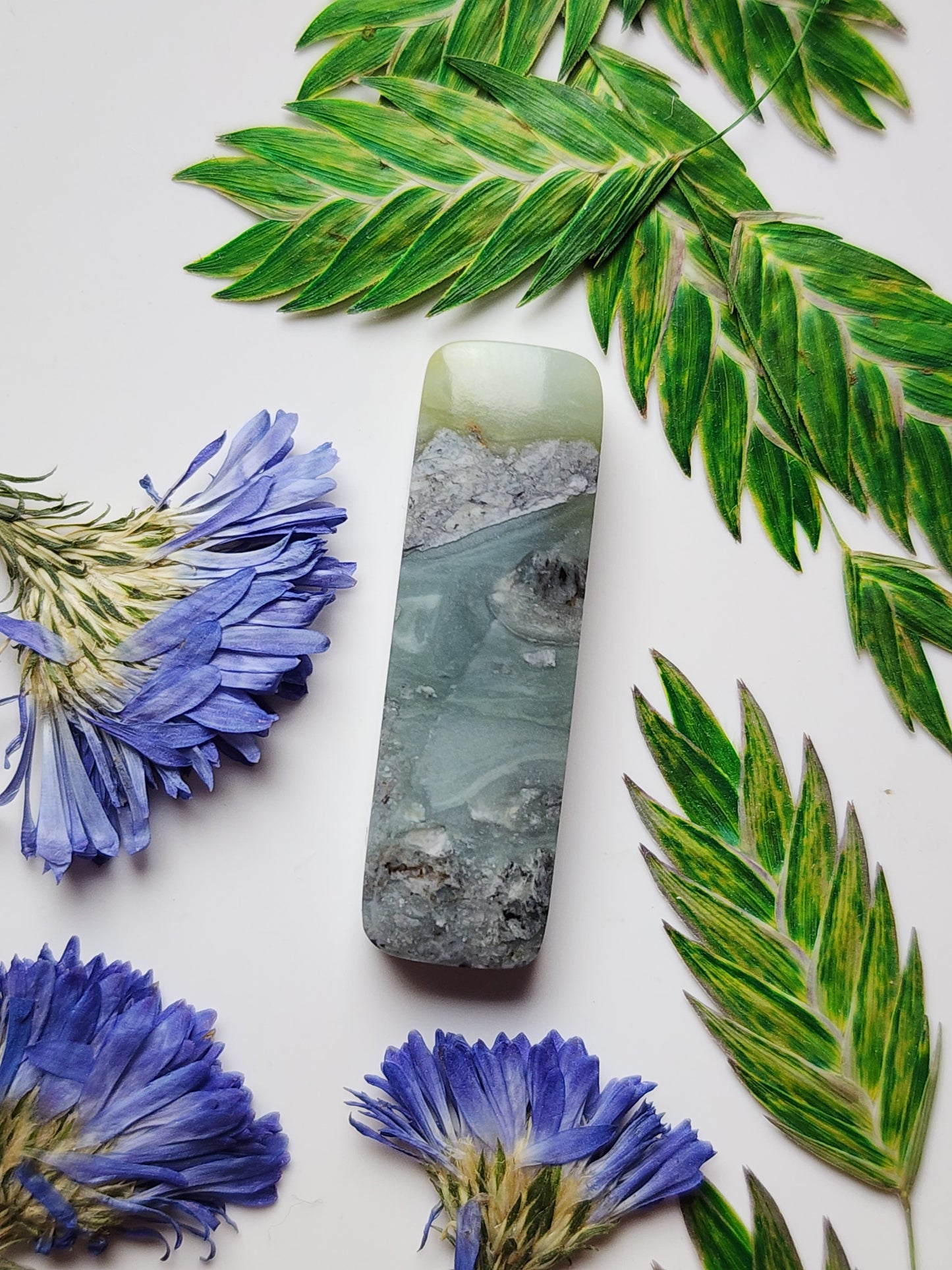 BC Ocean Picture stone