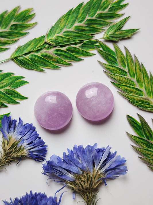 Lavender Kunzite pair