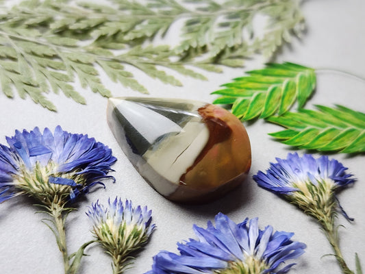 Polychrome jasper