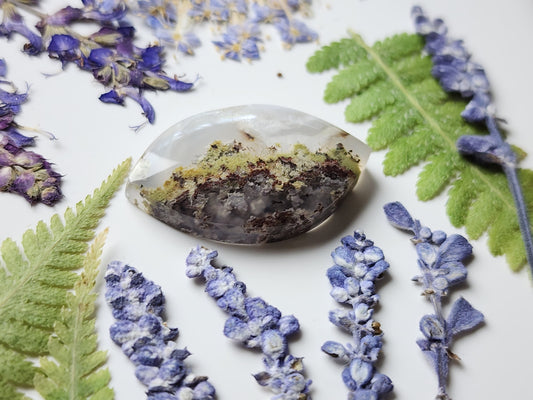 Garden moss agate