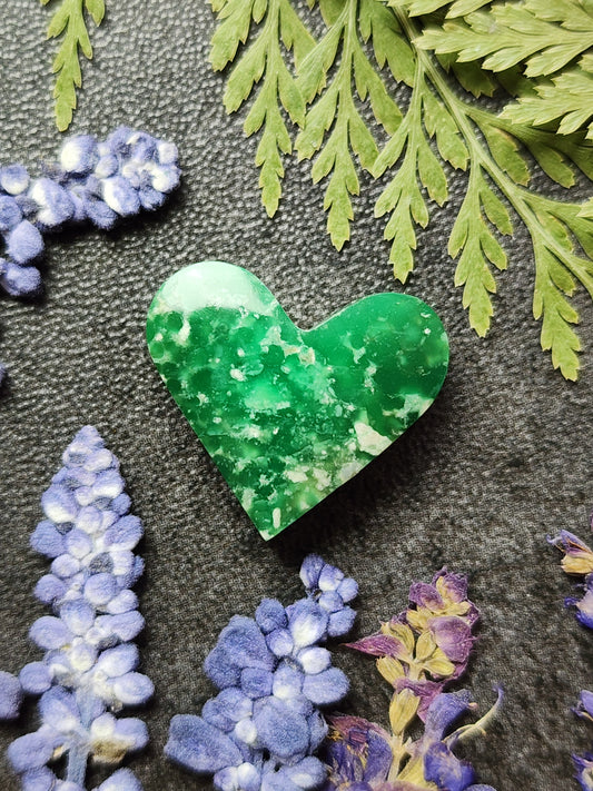Lucin Variscite heart