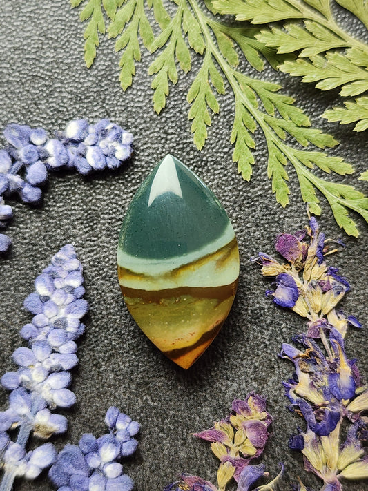 Polychrome jasper