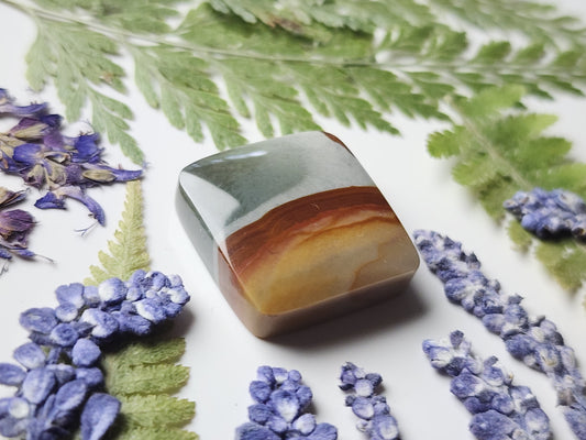 Polychrome jasper