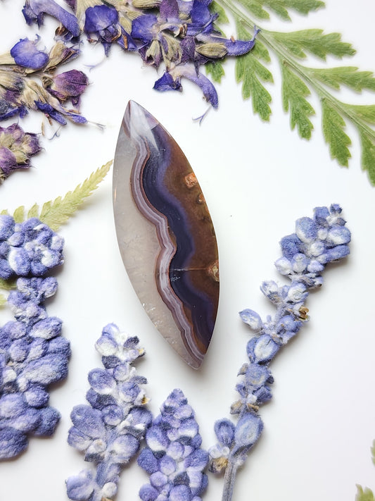 Purple passion agate