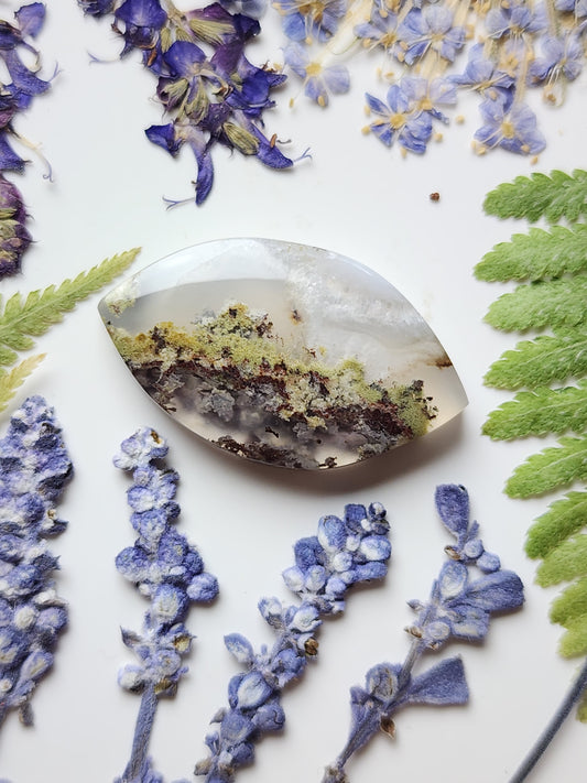 Garden moss agate