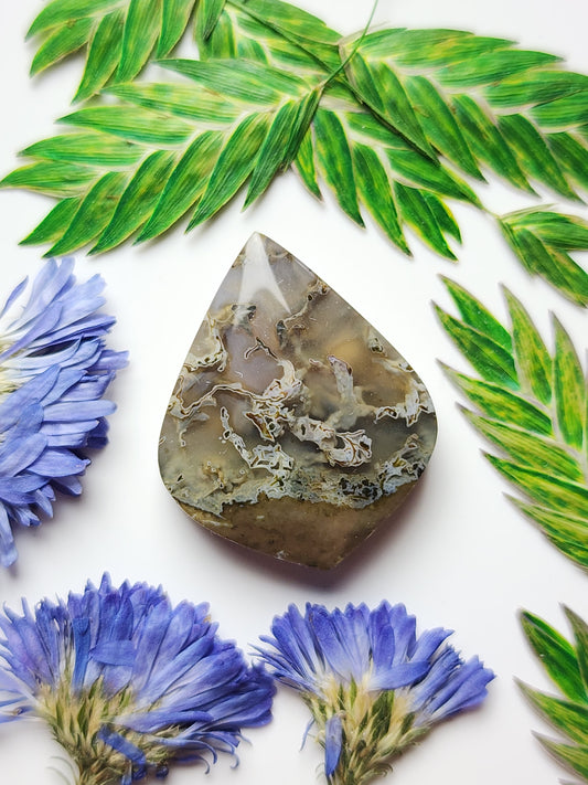 Priday Thunderegg moss agate