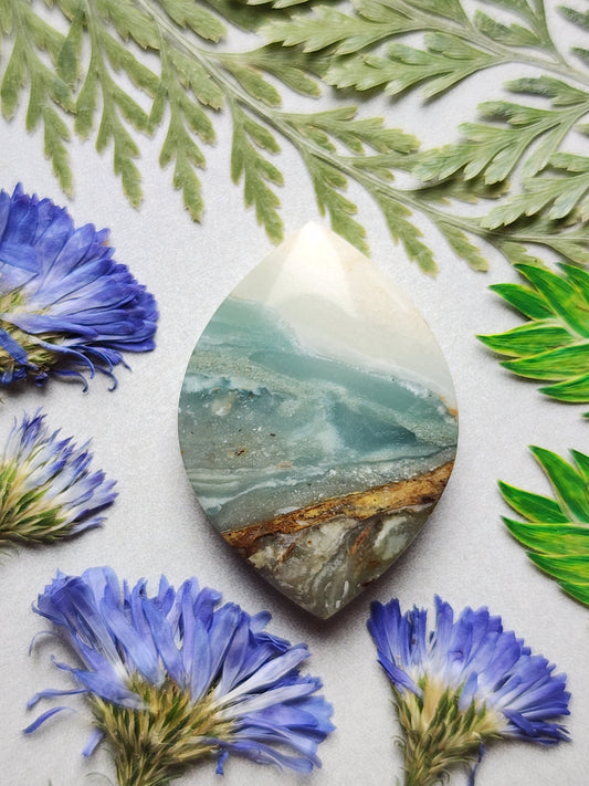 BC Ocean picture stone