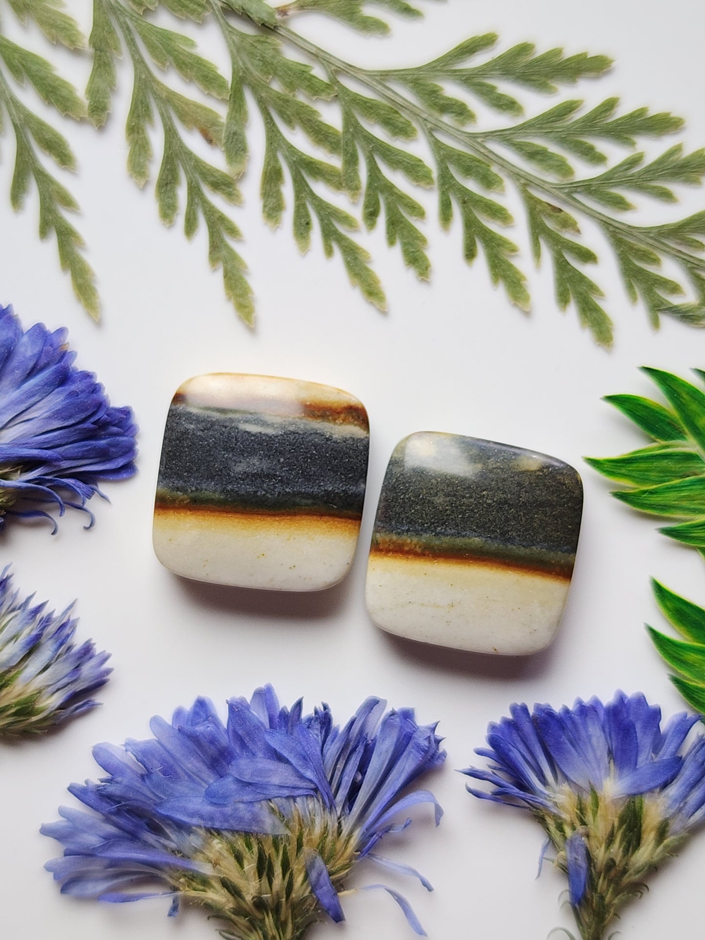 Starry night picture jasper pair