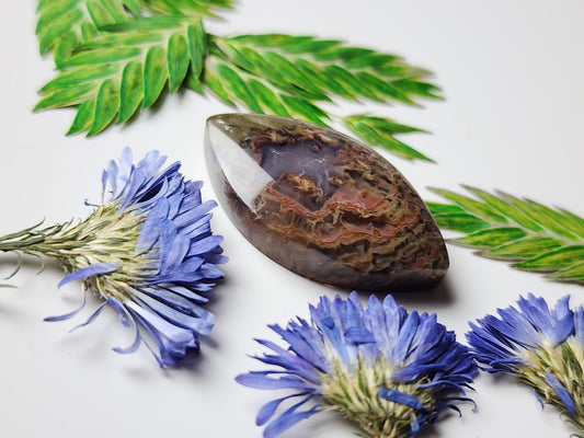 Priday Thunderegg moss agate