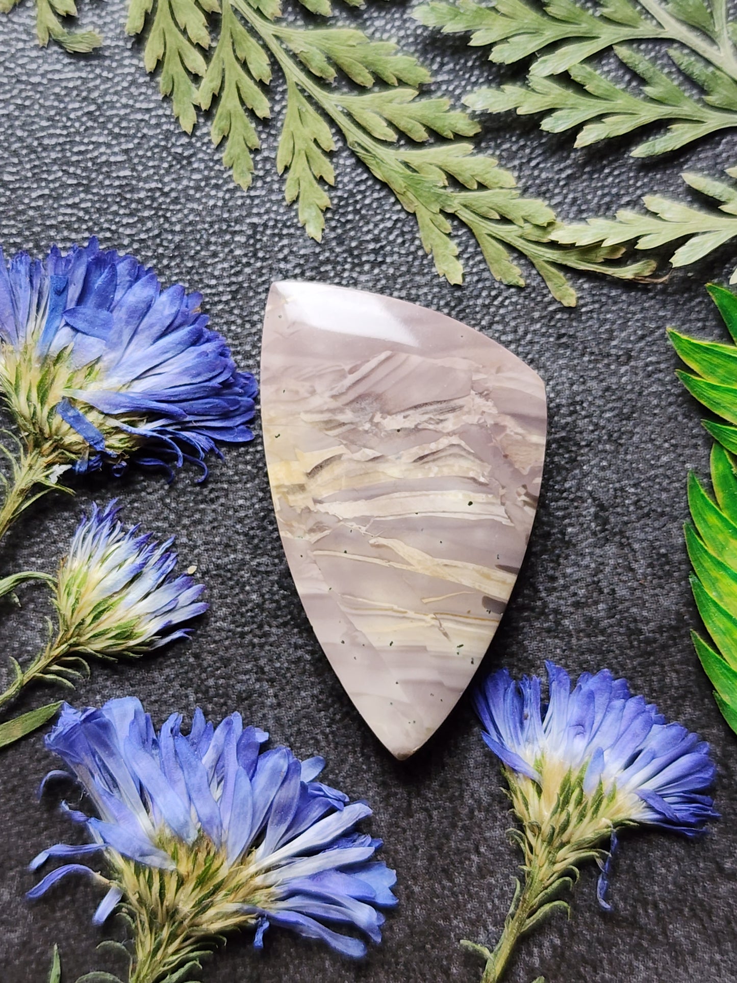 Willow creek jasper (purple pit)