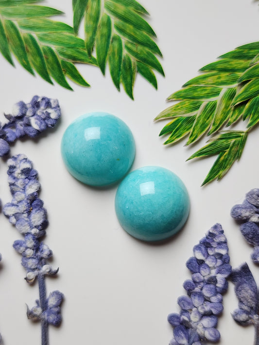 Amazonite pair