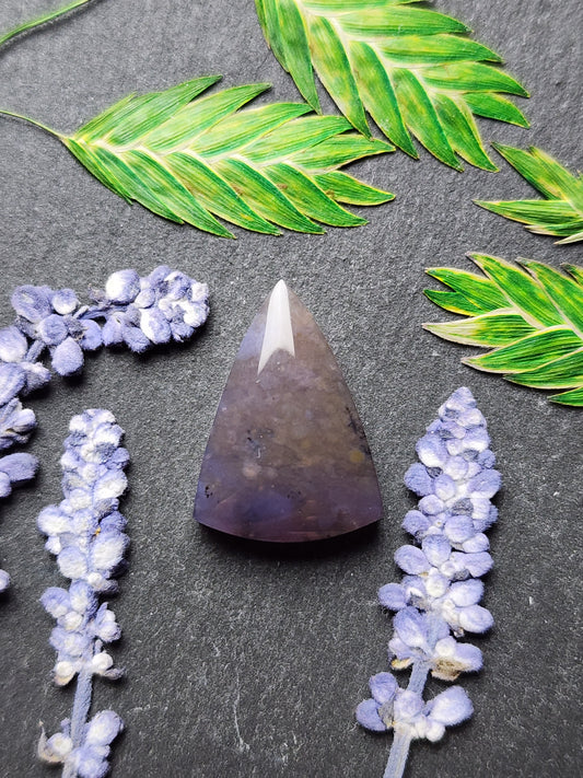 Amethyst sage agate