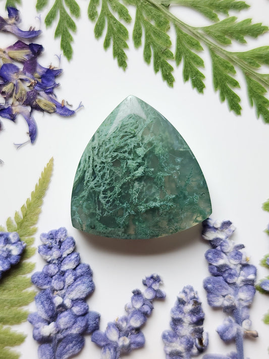 Moss agate