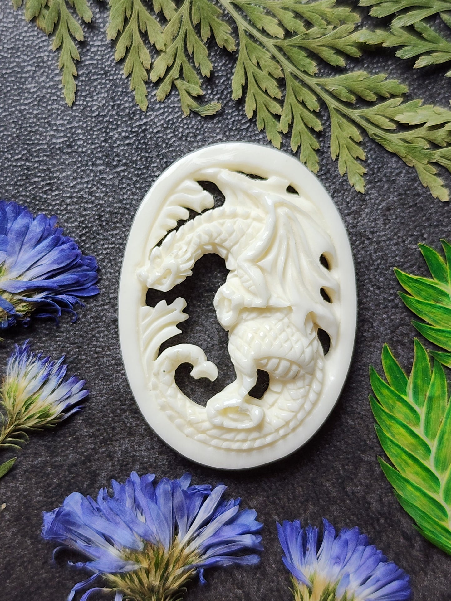 Guardian of the Realm carving