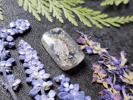 Garden moss agate