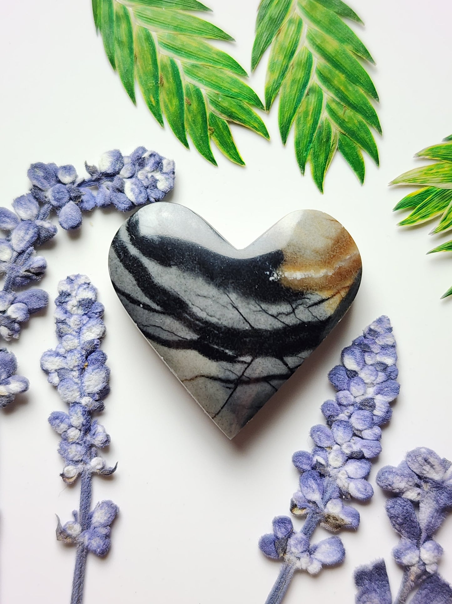 Picasso Marble heart