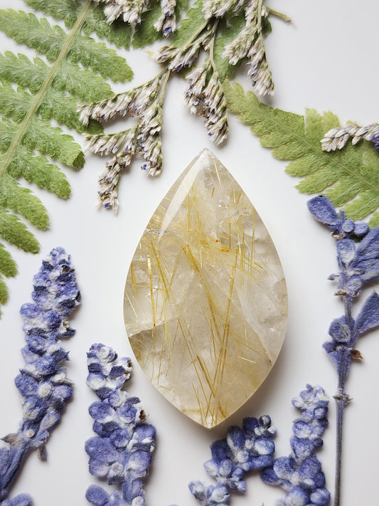 Rutilated Quartz