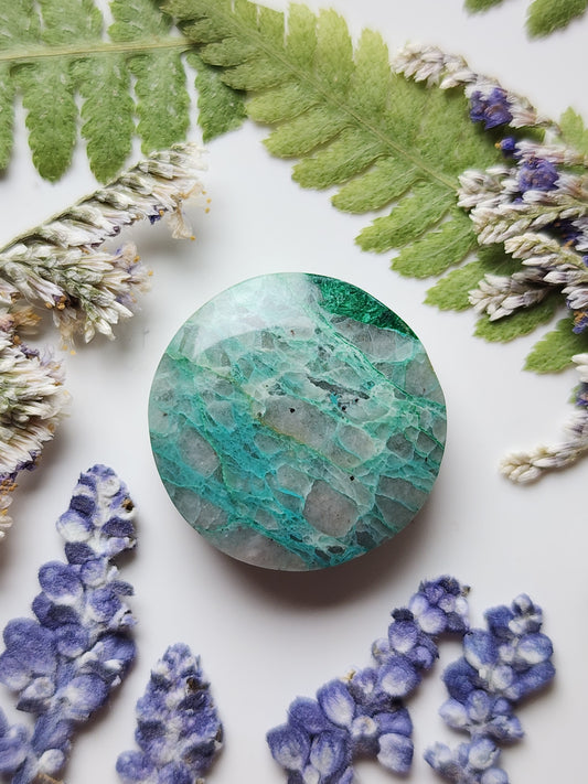 SpiderWeb Chrysocolla