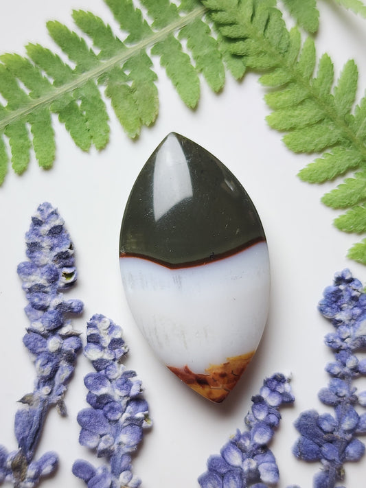 Polychrome jasper
